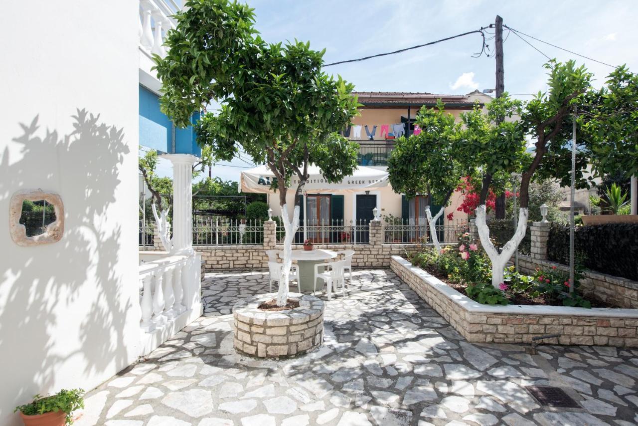 The Orange Garden Apartment Kassiopi Ngoại thất bức ảnh