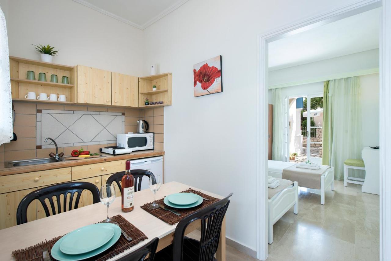 The Orange Garden Apartment Kassiopi Ngoại thất bức ảnh