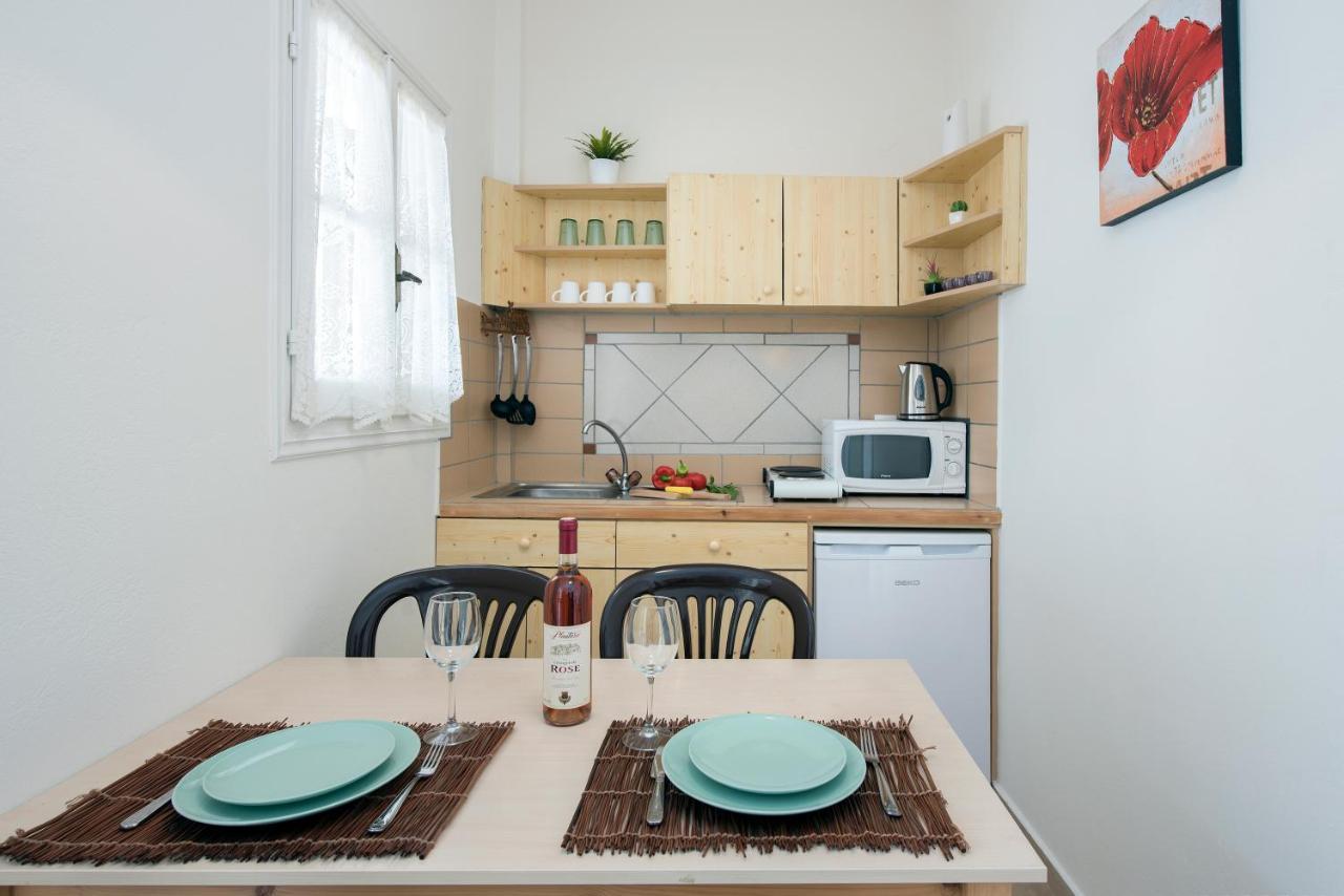 The Orange Garden Apartment Kassiopi Ngoại thất bức ảnh