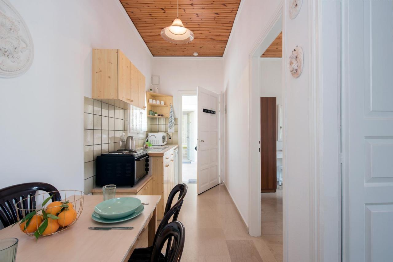 The Orange Garden Apartment Kassiopi Ngoại thất bức ảnh