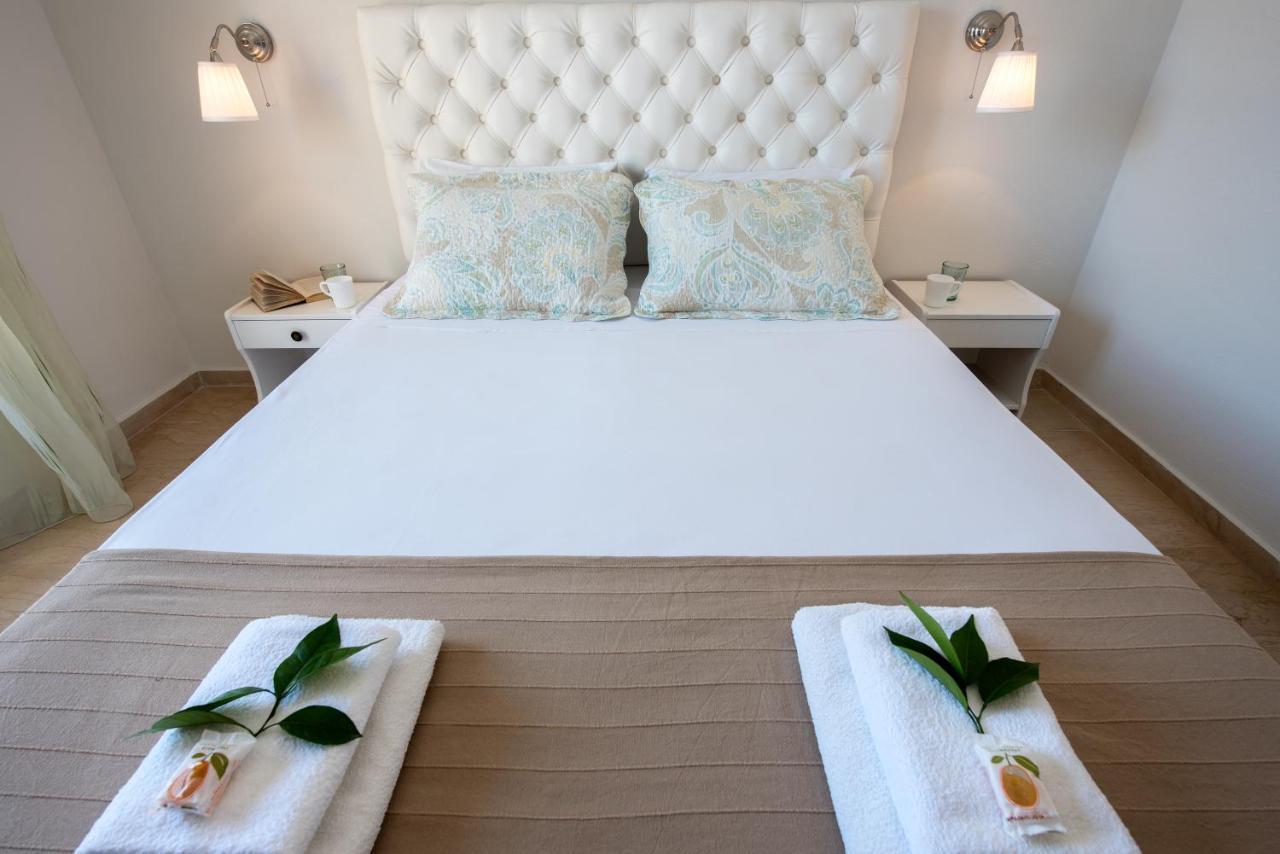 The Orange Garden Apartment Kassiopi Ngoại thất bức ảnh