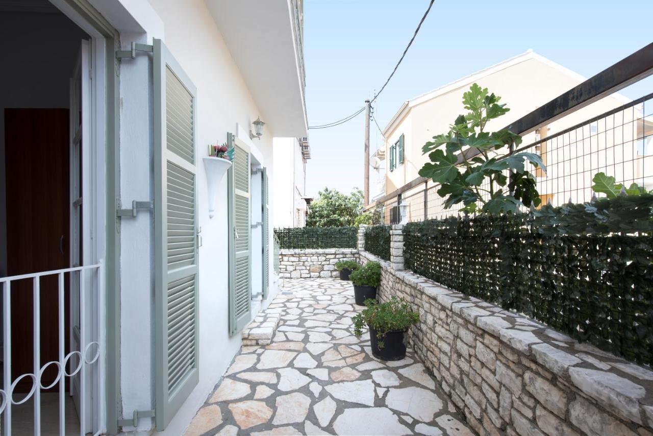 The Orange Garden Apartment Kassiopi Ngoại thất bức ảnh