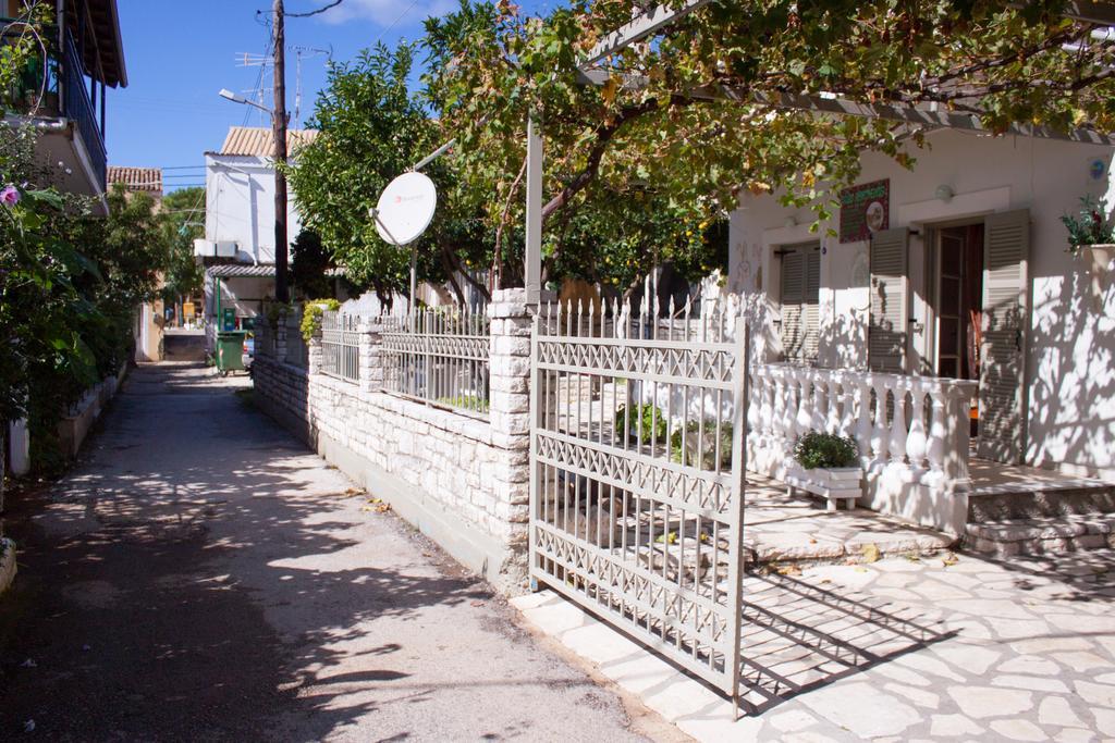 The Orange Garden Apartment Kassiopi Ngoại thất bức ảnh