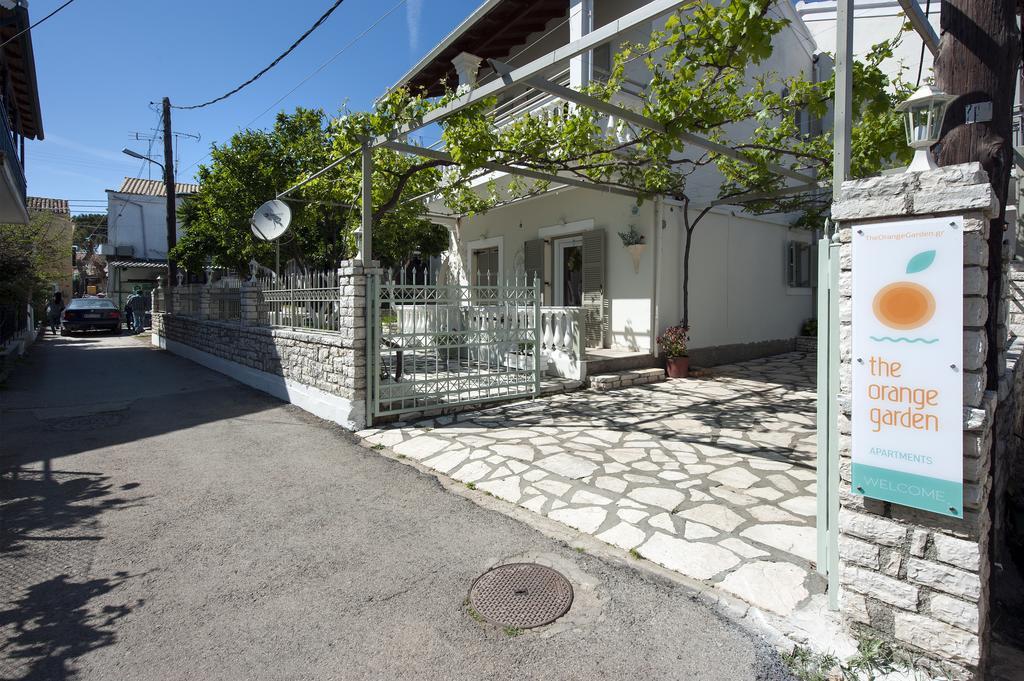 The Orange Garden Apartment Kassiopi Ngoại thất bức ảnh