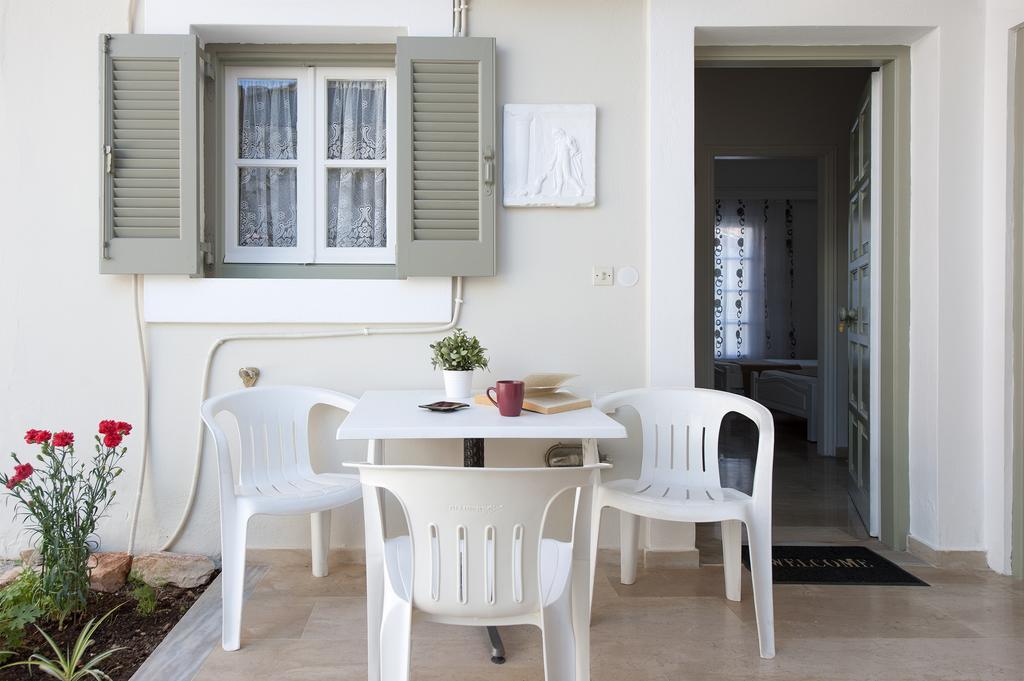 The Orange Garden Apartment Kassiopi Ngoại thất bức ảnh