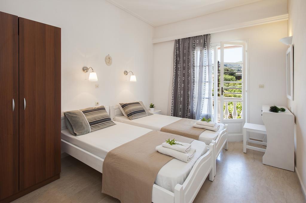 The Orange Garden Apartment Kassiopi Ngoại thất bức ảnh