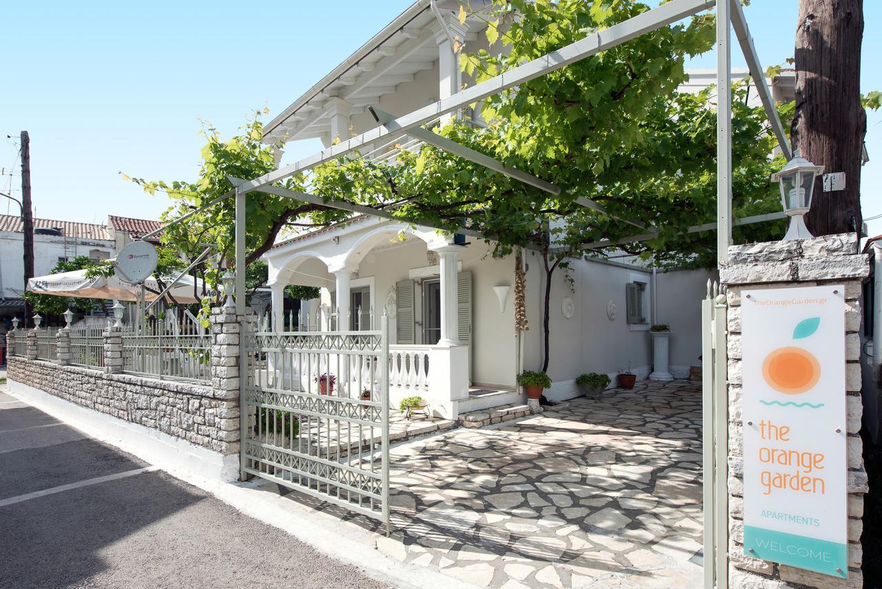 The Orange Garden Apartment Kassiopi Ngoại thất bức ảnh