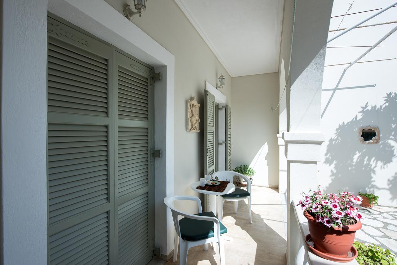 The Orange Garden Apartment Kassiopi Ngoại thất bức ảnh