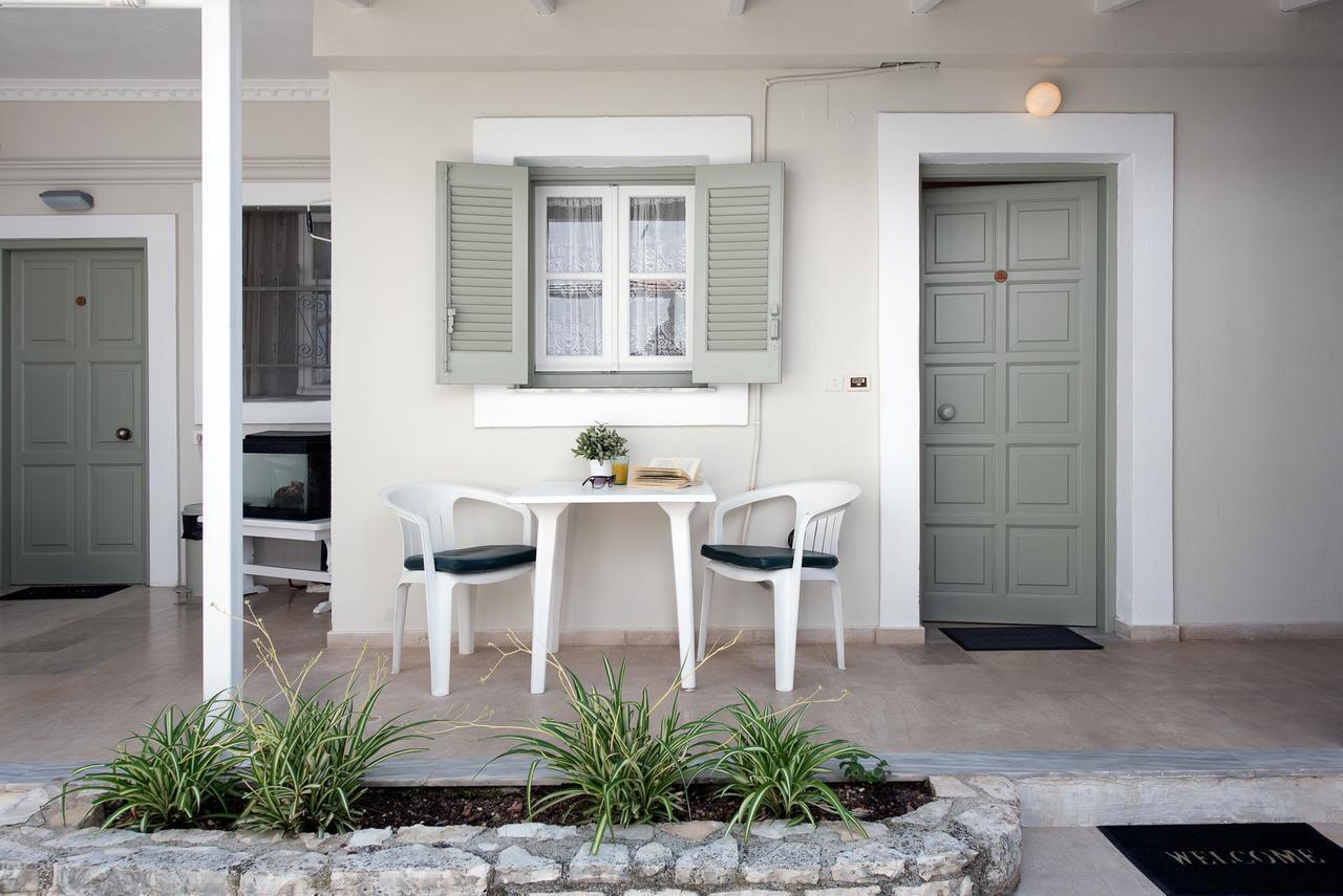 The Orange Garden Apartment Kassiopi Ngoại thất bức ảnh
