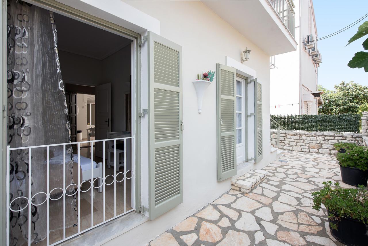 The Orange Garden Apartment Kassiopi Ngoại thất bức ảnh