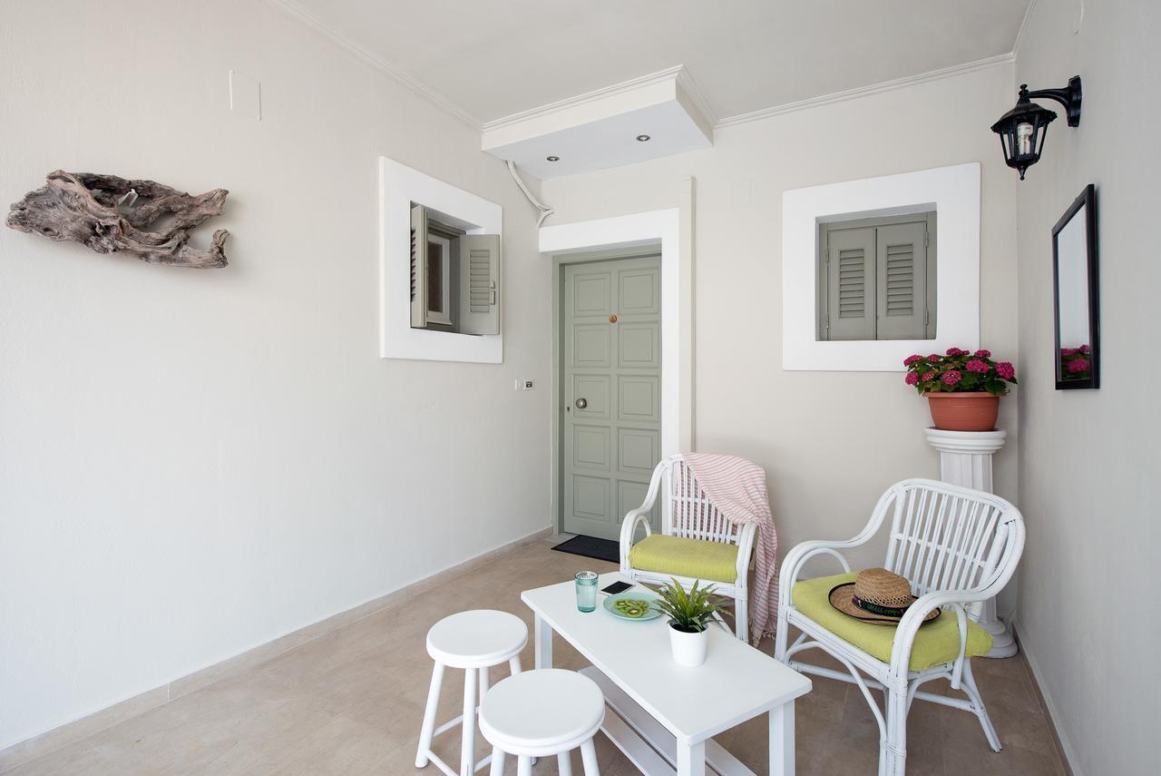 The Orange Garden Apartment Kassiopi Ngoại thất bức ảnh