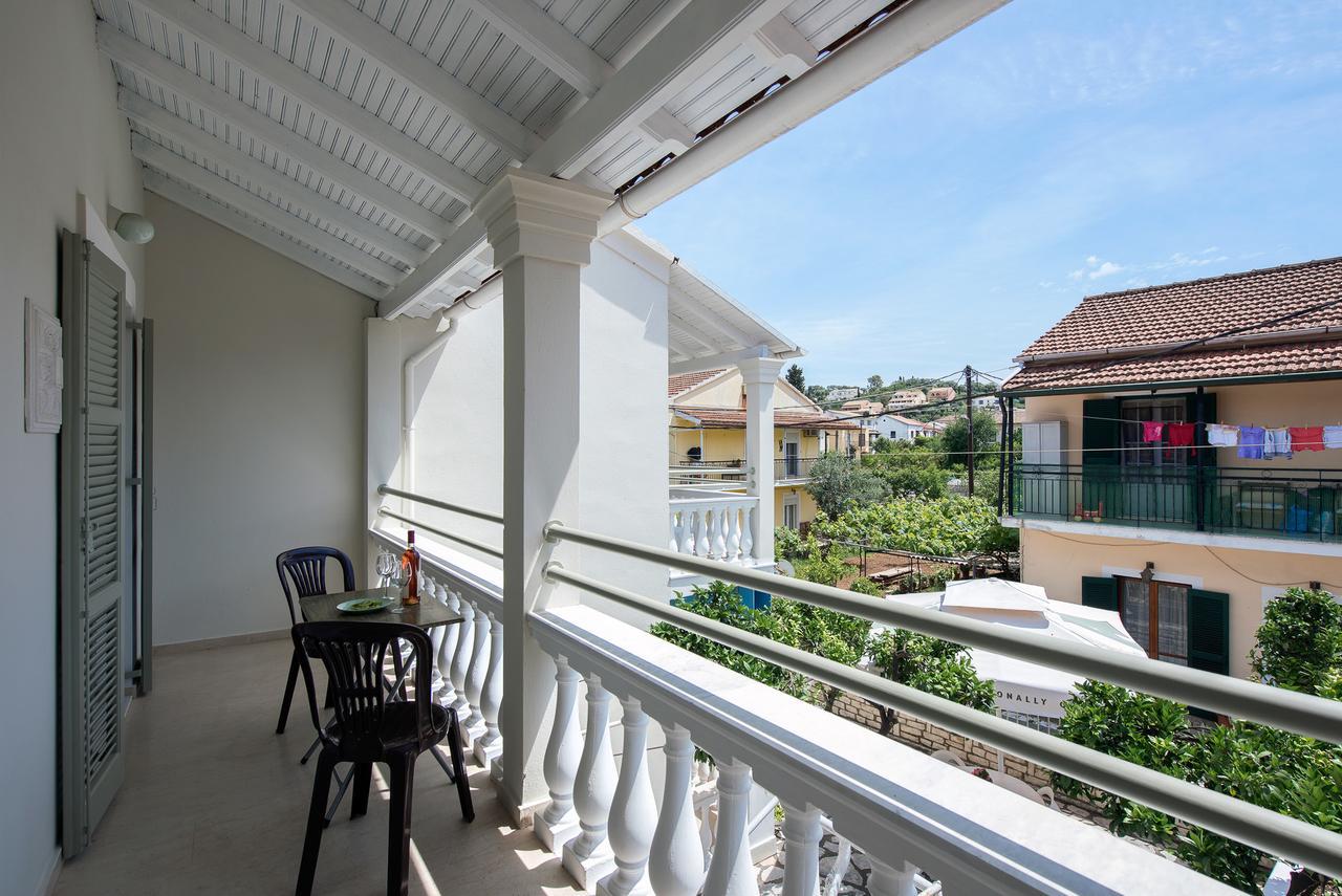 The Orange Garden Apartment Kassiopi Ngoại thất bức ảnh