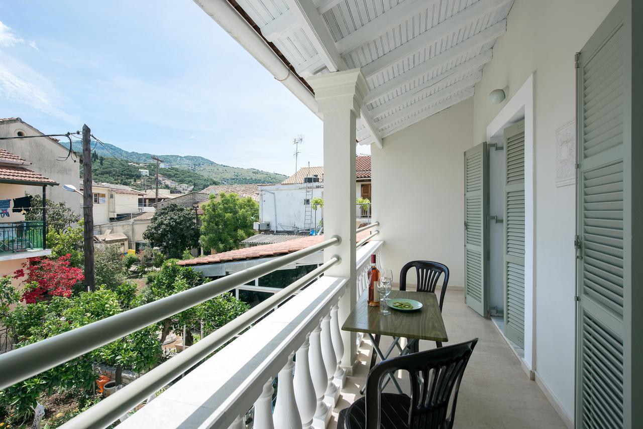 The Orange Garden Apartment Kassiopi Ngoại thất bức ảnh