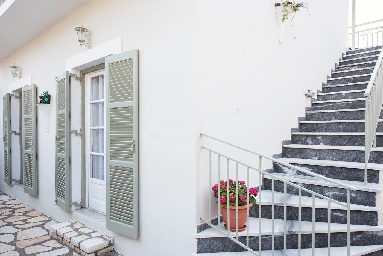 The Orange Garden Apartment Kassiopi Ngoại thất bức ảnh