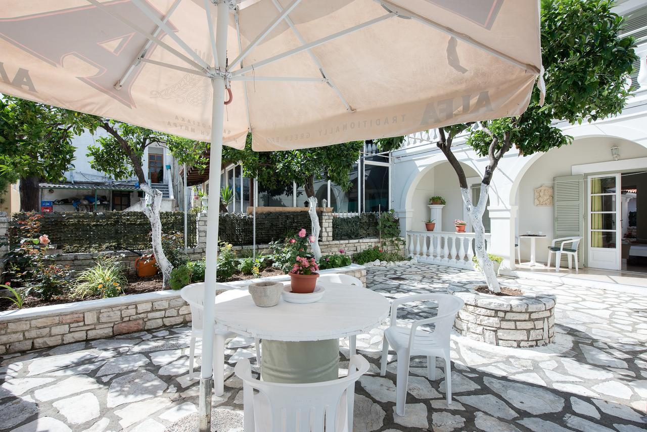 The Orange Garden Apartment Kassiopi Ngoại thất bức ảnh